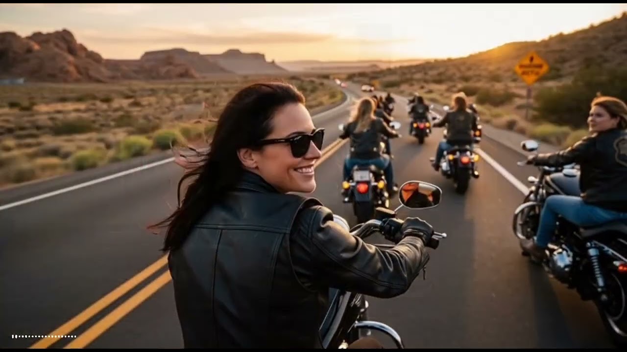 Ride Like a Queen #RockNRollQueen