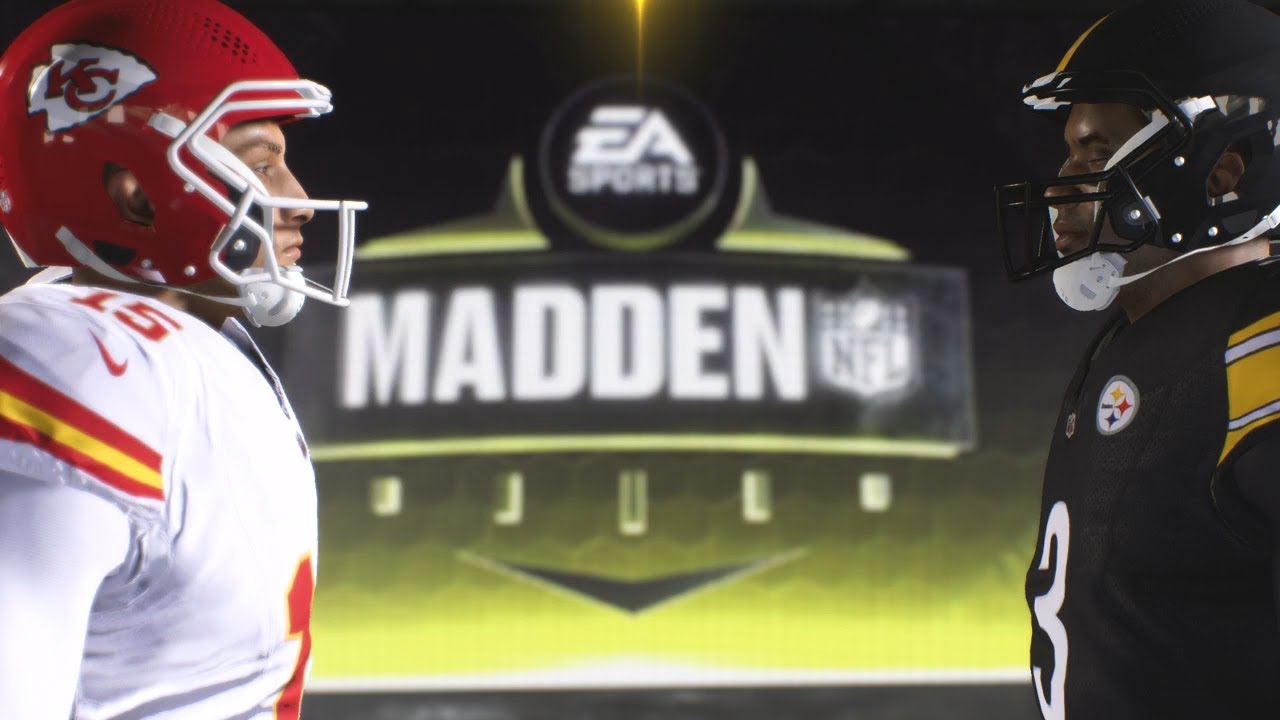 Madden NFL 24 - Kansas City Chiefs Vs Pittsburgh Steelers Simulation PS5 (Madden 25 Rosters)