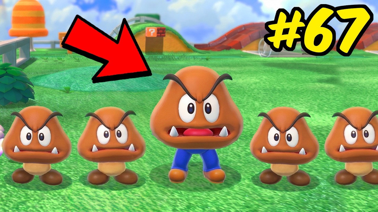 100 Useless Things in Mario Games