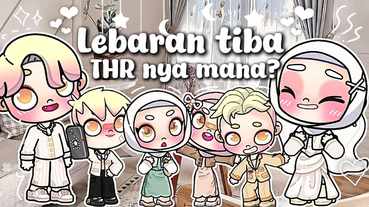 ౨ৎ˚₊ Drama Avatar World || Lebaran tiba THR nya mana? 😋 || LovellyMalzz