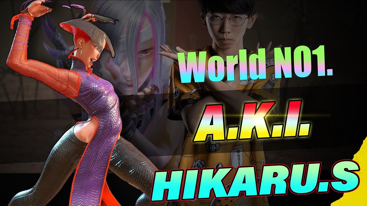 SF6 | Hikaru Shiftne AKI - World No.1 Best A.K.I.👉 High-Level Street Fighter 6 Gameplay