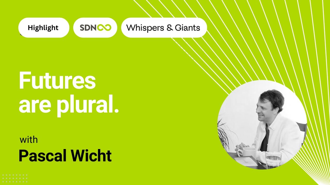 Why Service Designers should think about futures in plural