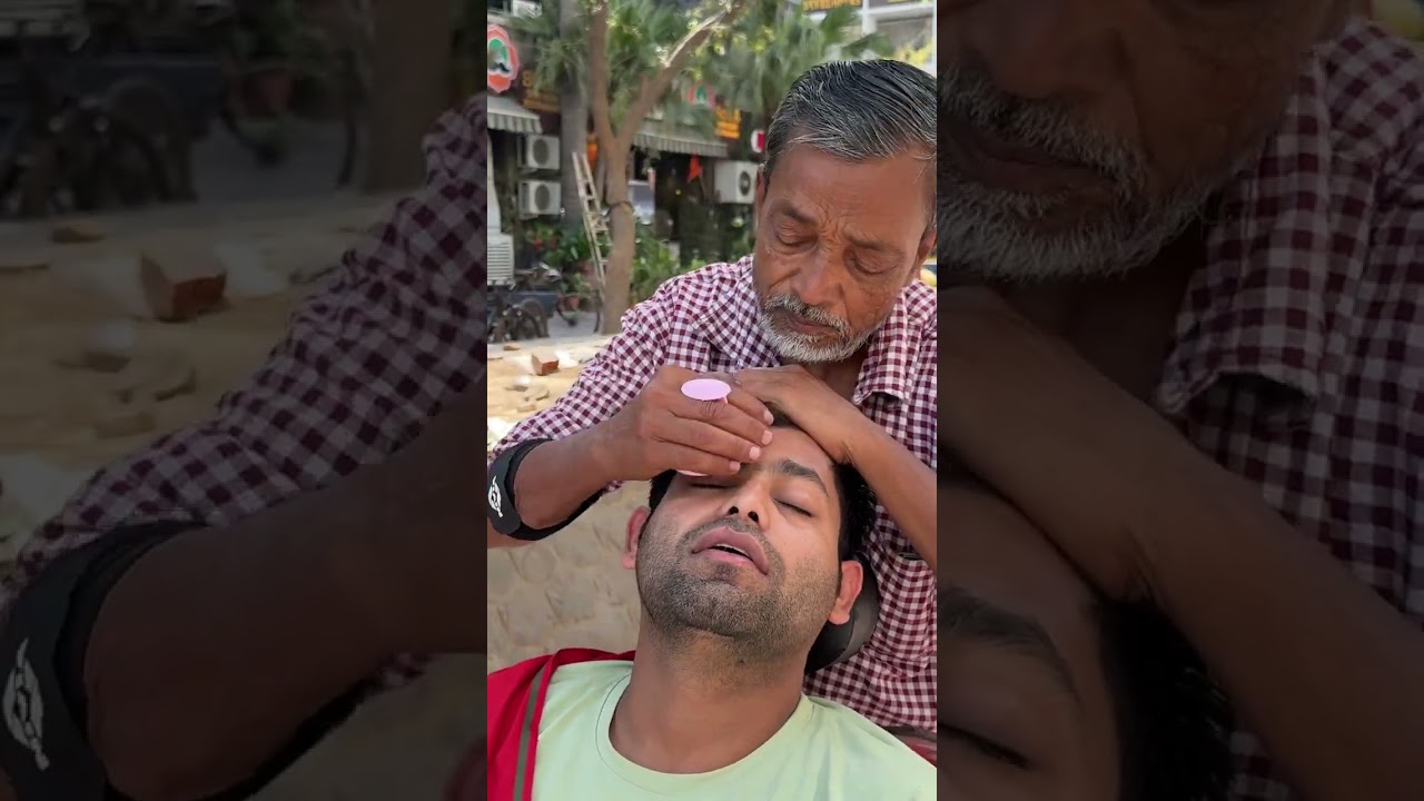 Cosmic Baba Massage Waris Barber #asmr