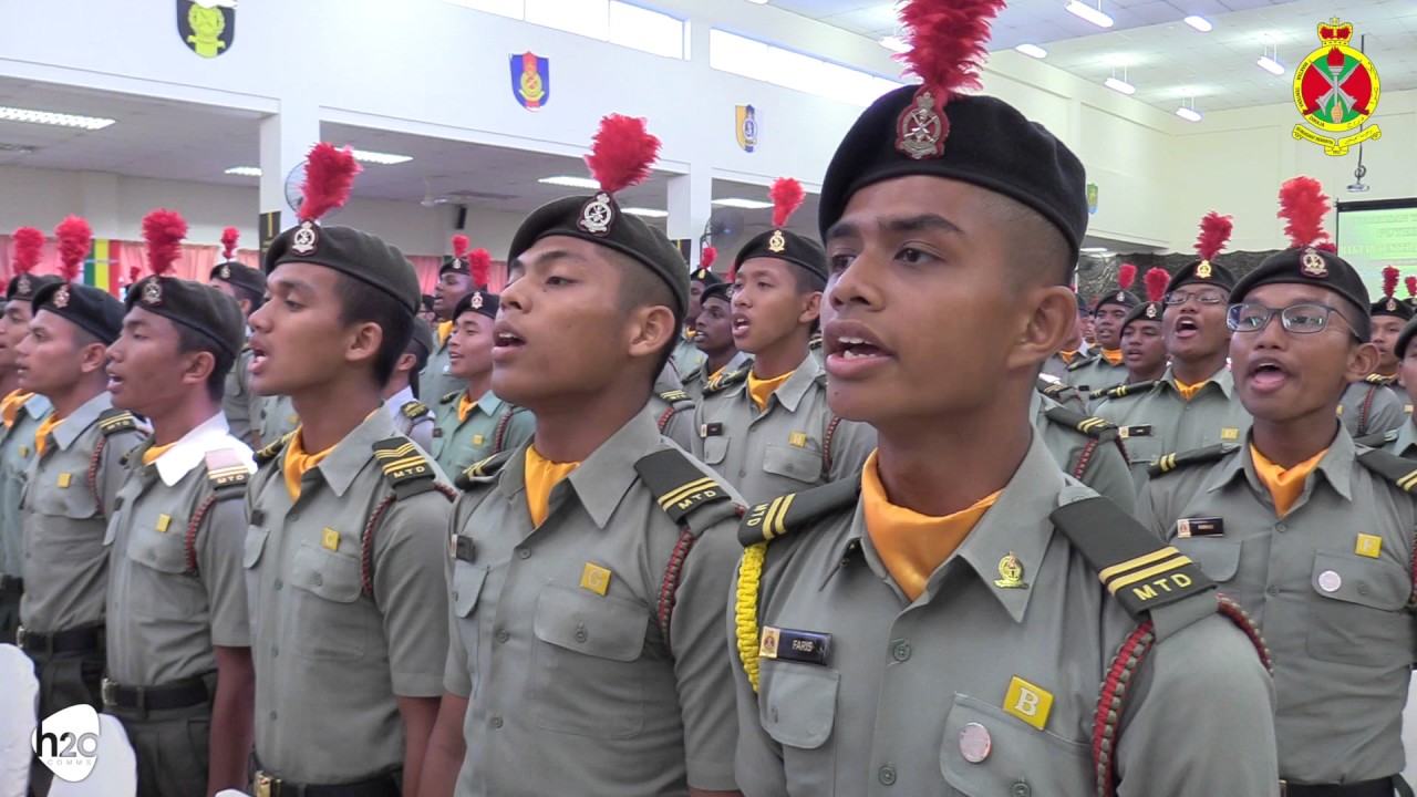 Perbarisan Tamat Latihan Putera MTD - 17 Disember 2016