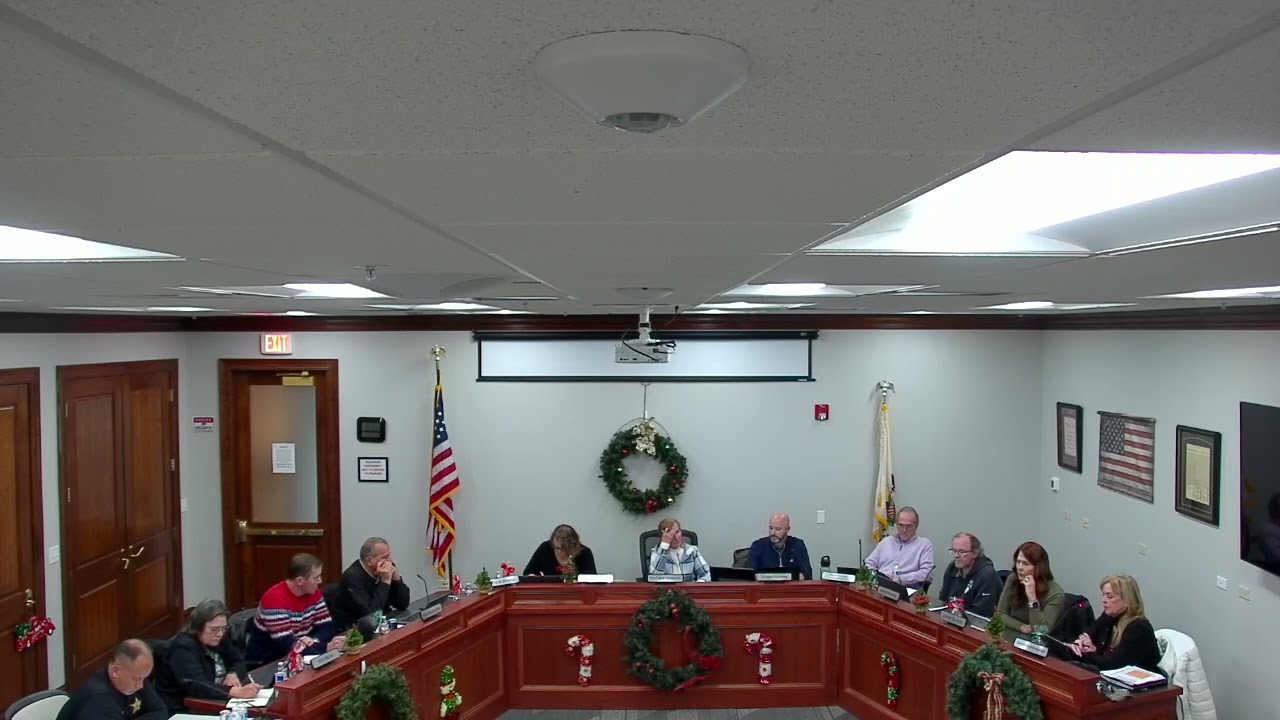 December 16, 2025 Village Board Special Meeting