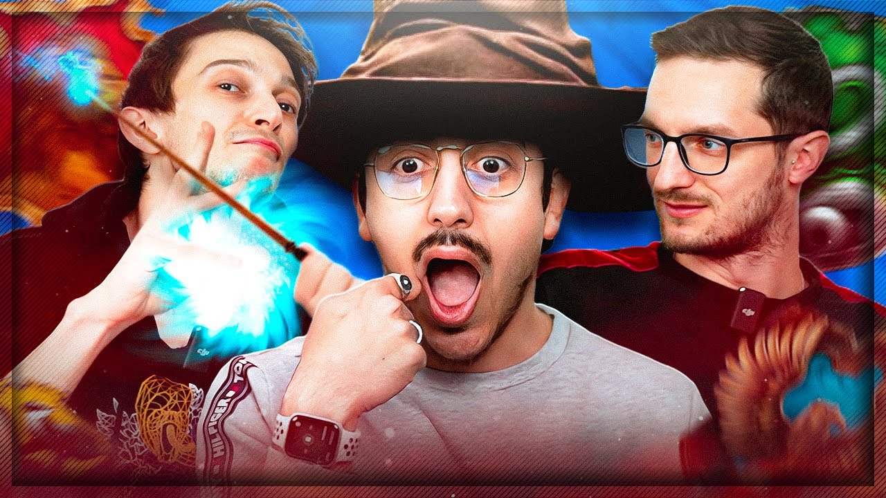 SCOPRIAMO CHI HA LA BACCHETTA PIÙ LUNGA!! 😯🪄  w/ 