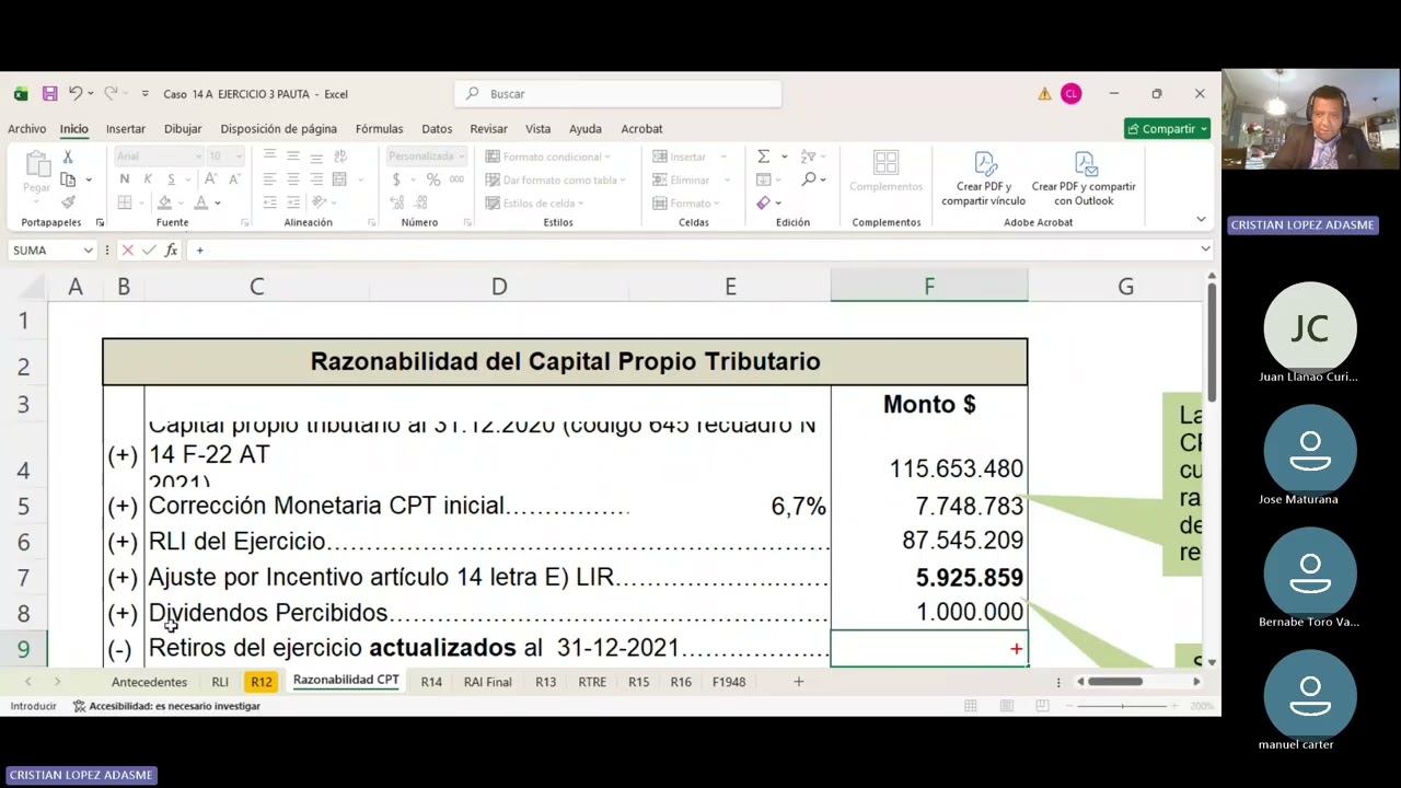 Régimen 14A I Mg. Cristian Lopez