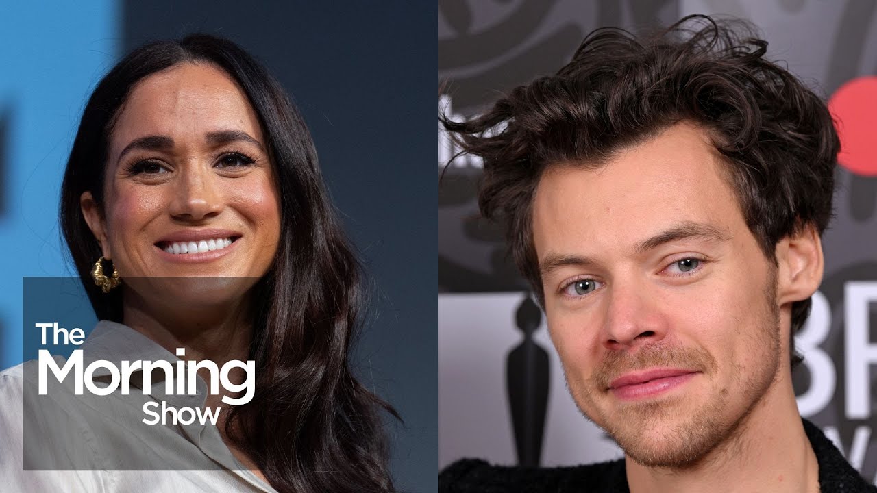 What is mewing? Harry Styles, Meghan Markle, and more celebs turn to jawline exercise