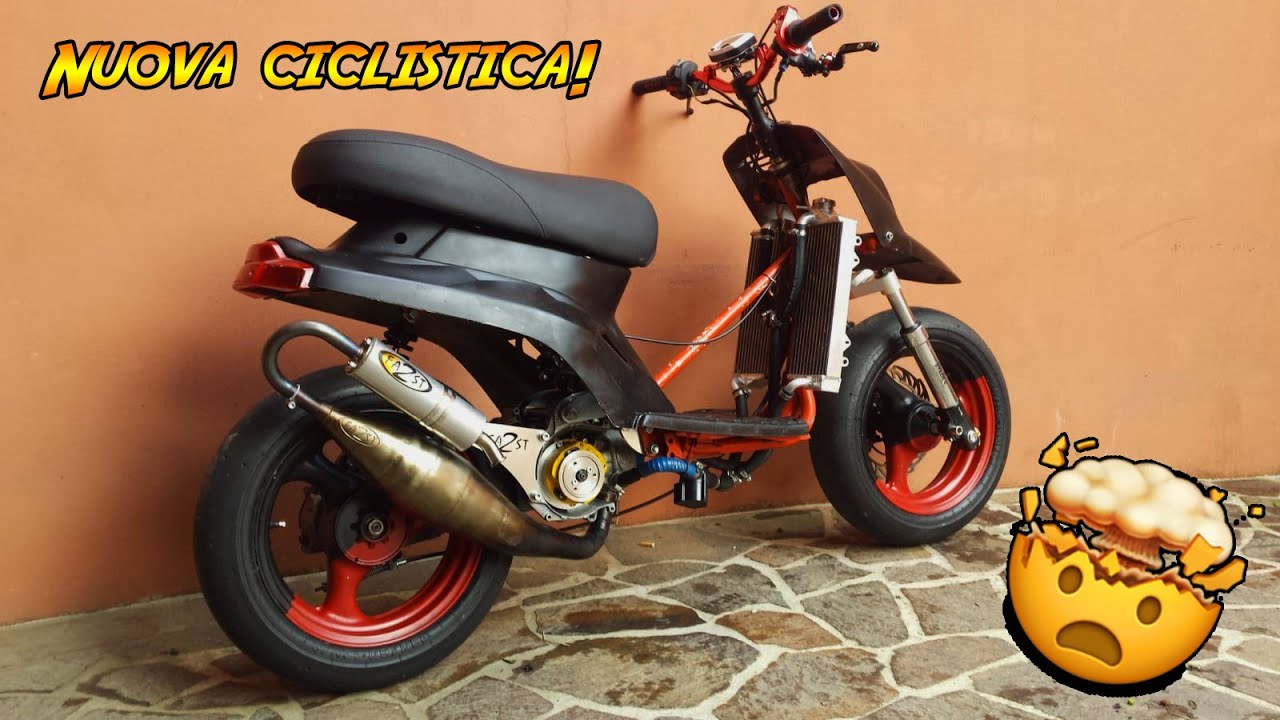 TELAIETTO NUOVO! Booster 2Fast 86cc