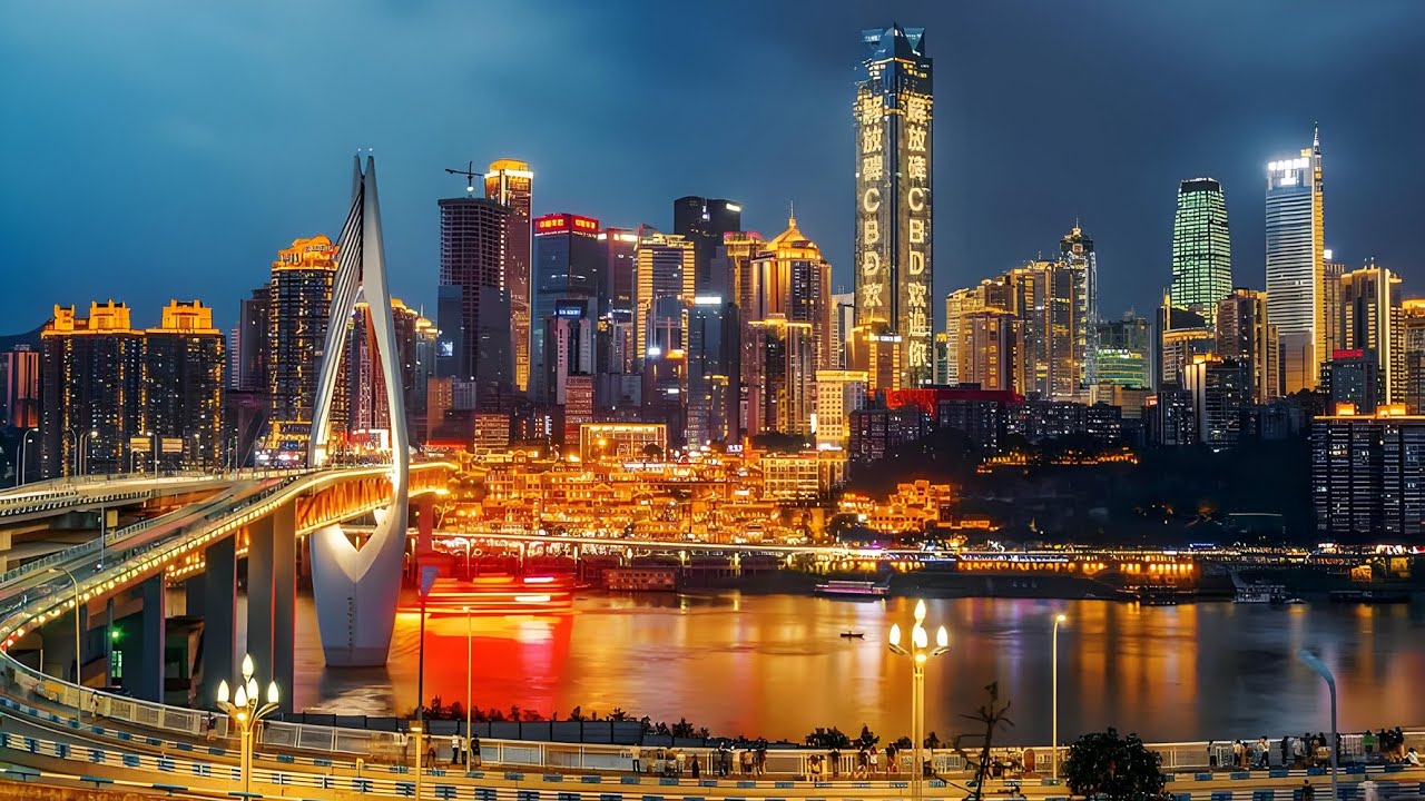 The most lively places in Chongqing｜Jiefangbei｜Hongyadong