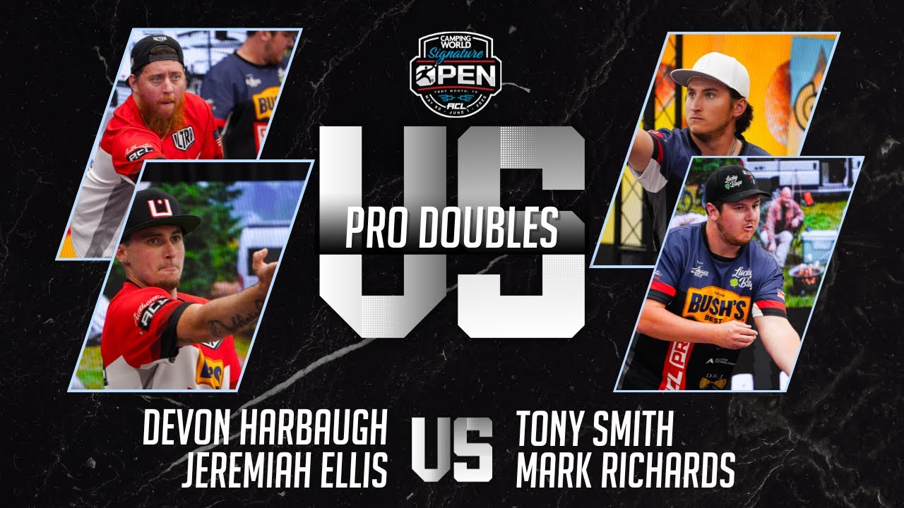 Jeremiah Ellis & Devon Harbaugh vs Tony Smith & Mark Richards - Pro Doubles Final | ACL Signature #4