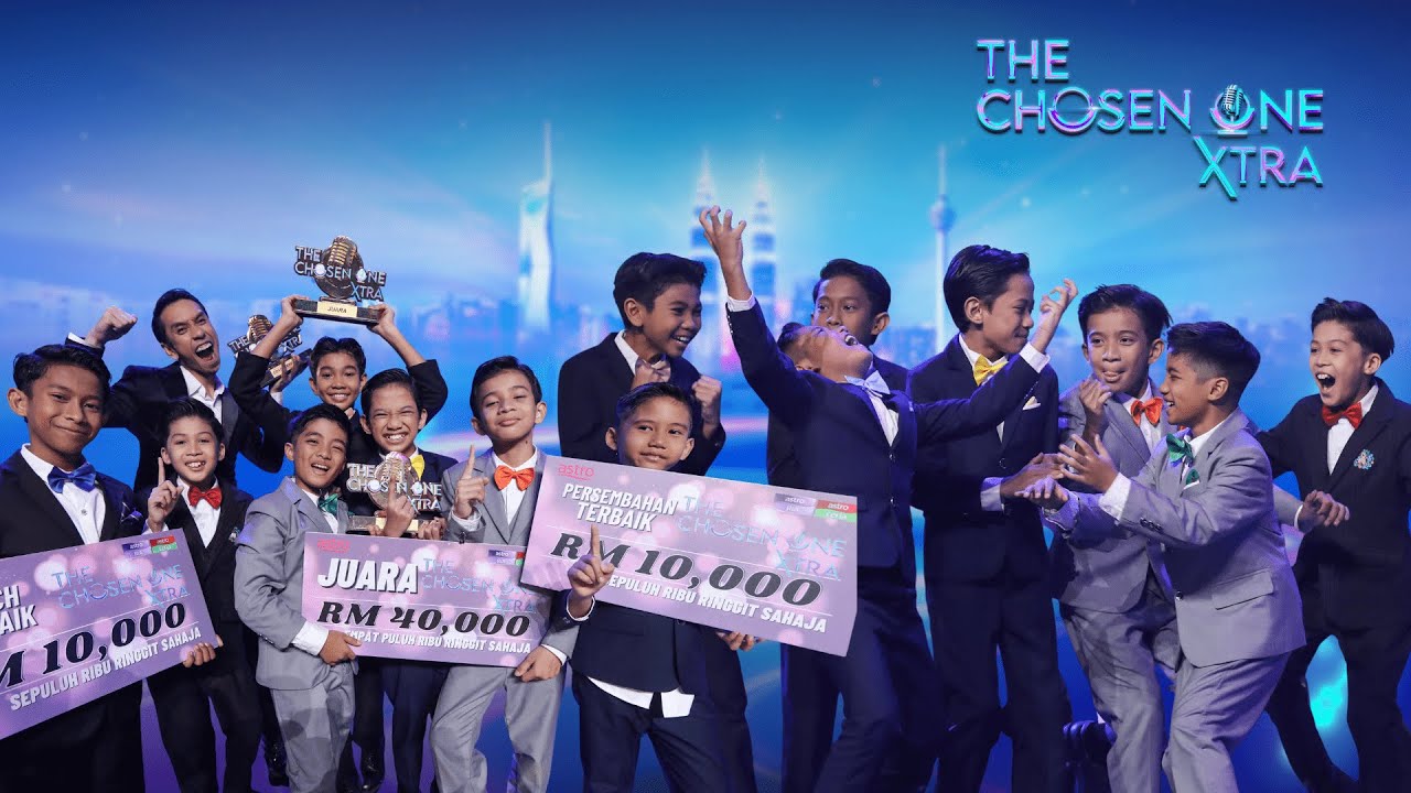 Perjalanan Penuh Emosi! Dari Minggu 1 ke JUARA 🎉 | Team Naqiu, Iaman & Saputra | The Chosen One XTRA