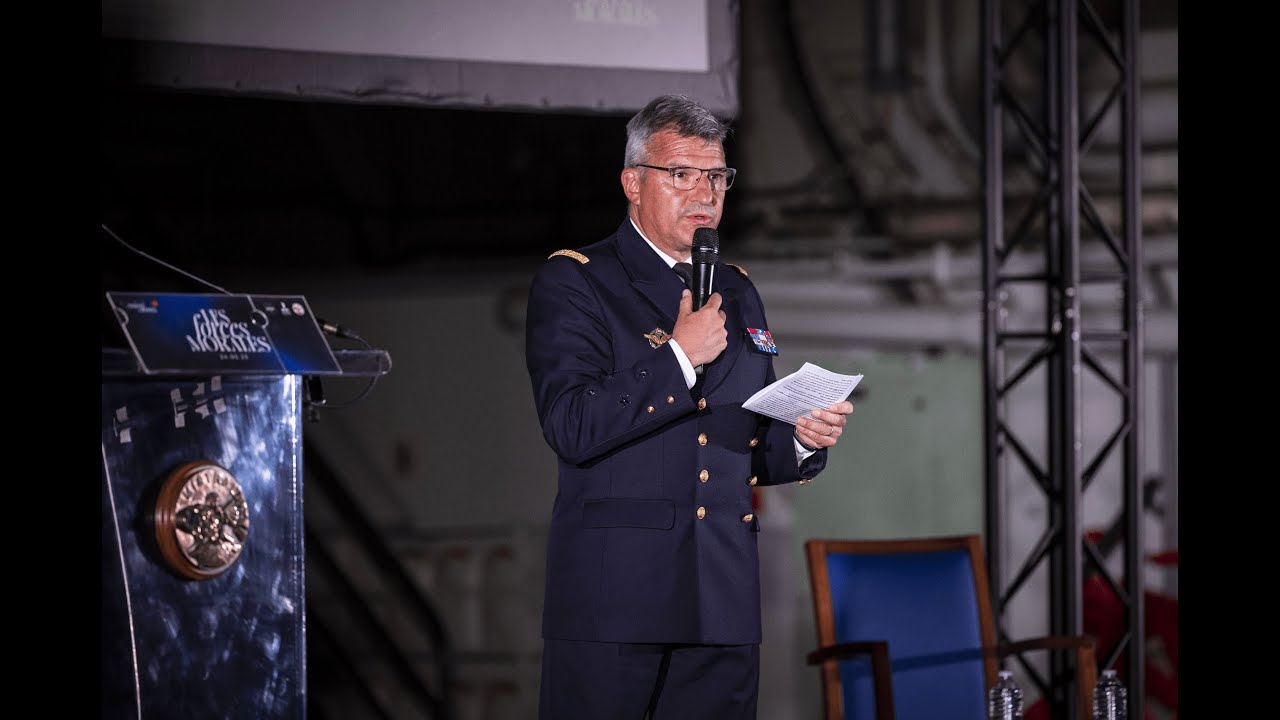 L'aguerrissement — en exemple la force morale des commandos - Amiral Lucas ⚓