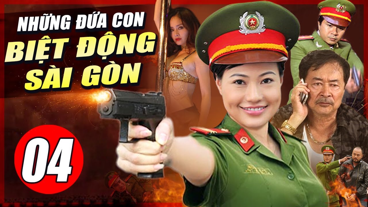Những Đứa Con Biệt Động Sài Gòn - Tập 4 | Phim Hình Sự Việt Nam Hay Nhất