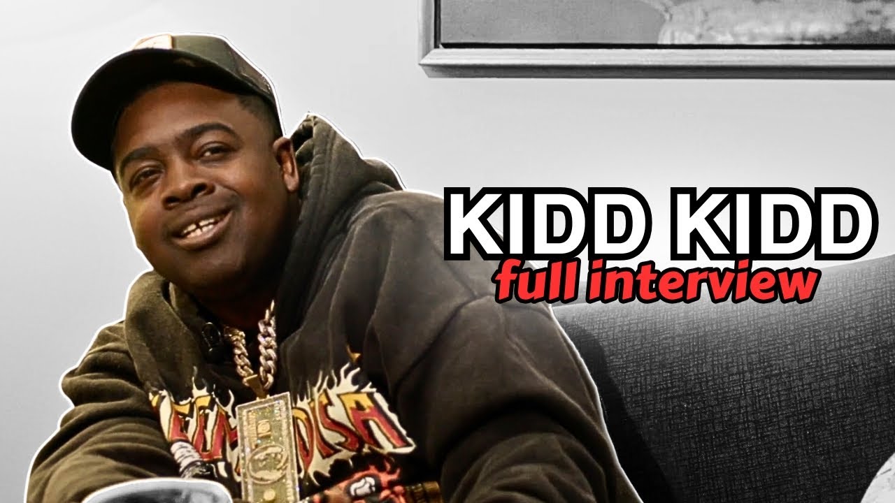 KiddKidd GOES IN Lil Wayne Relationship & Mrs. Officer Verse, 50 Cent and G-Unit Record Deal+MORE