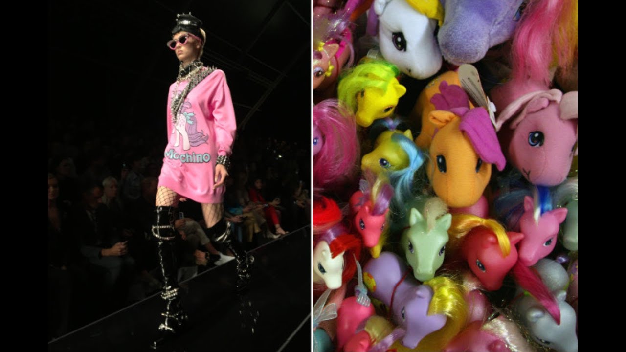 Moschino&rsquo;s &lsquo;My Little Pony&rsquo; parade is &lsquo;80s love on steroids