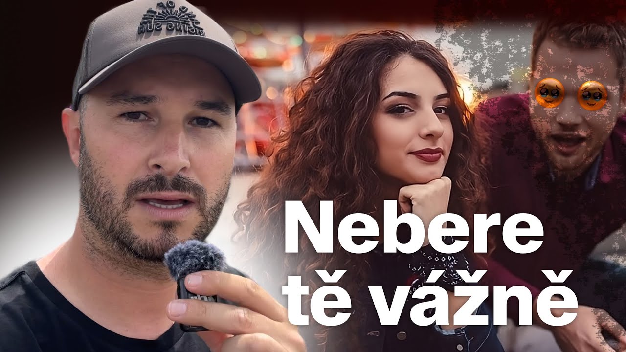PROČ TĚ ŽENY NEBEROU VÁŽNĚ