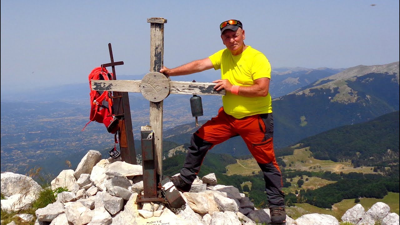 08/07/2021 Monte Cavallo - Monte Forcellone da Picinisco - Mainarde - PNALM - Frosinone - Lazio