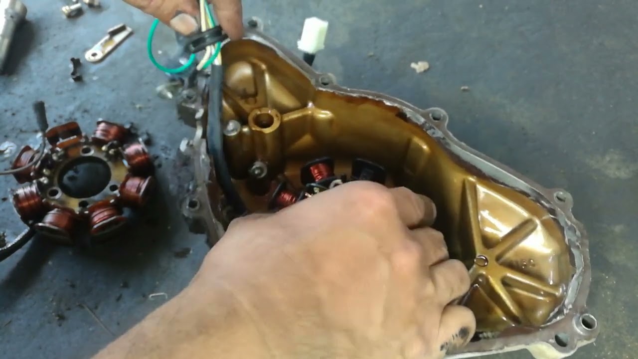 Barako 1, lolo ng mga barako! palit stator at lagi ng namamatay sa takbo, kala mo'y overheat