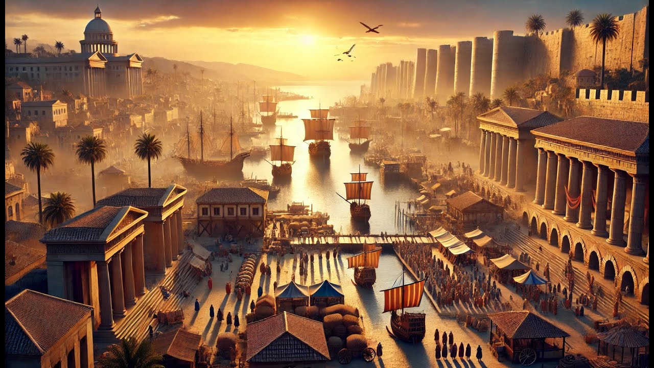 AI Recreates Life in Ancient Carthage (400-146 BC) &ndash; Stunning Revival!
