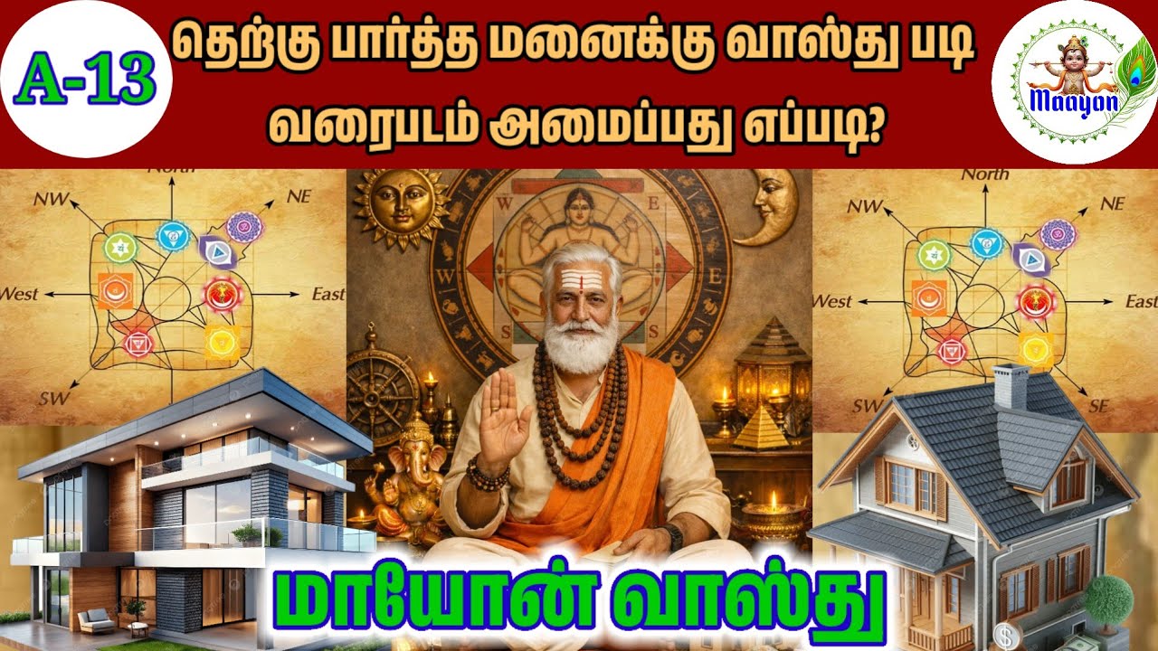 Vastu Doubts 2 / தெற்கு மனைக்கு வாஸ்து சந்தேகங்கள் / கேள்வி பதில் - 2