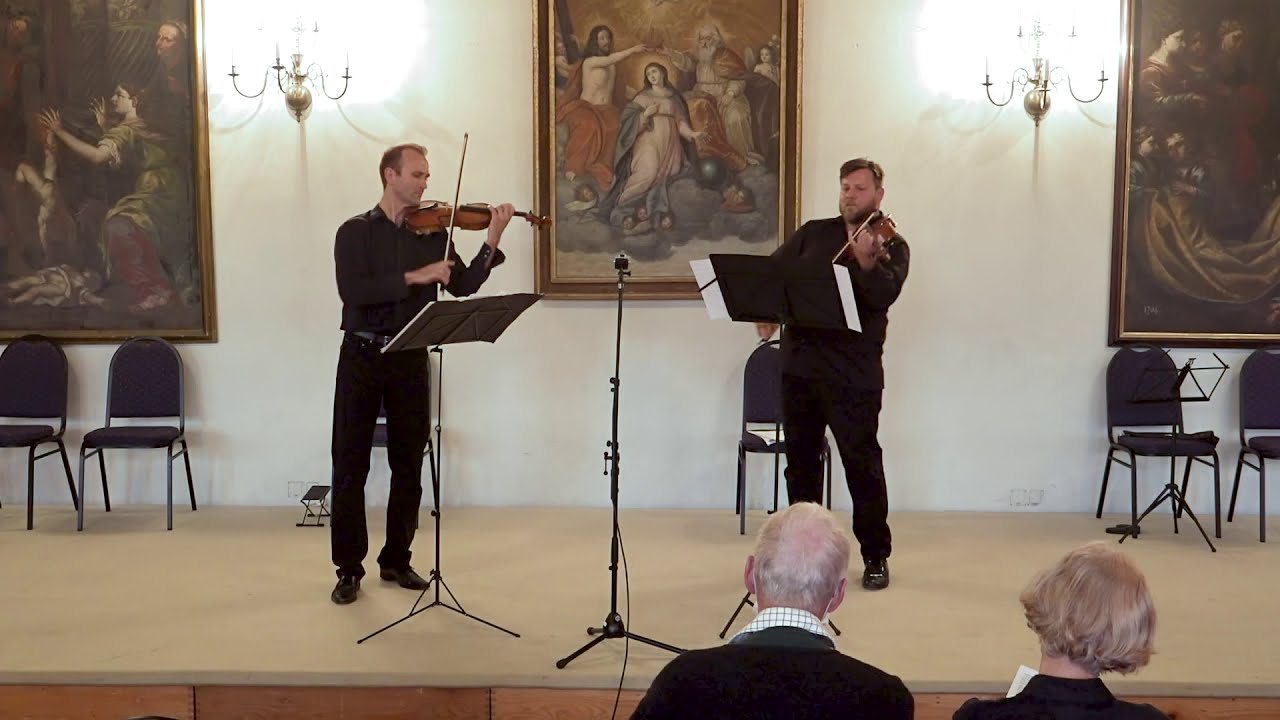 W. A. Mozart, Duo für Violine und Viola in G-Dur, KV 423