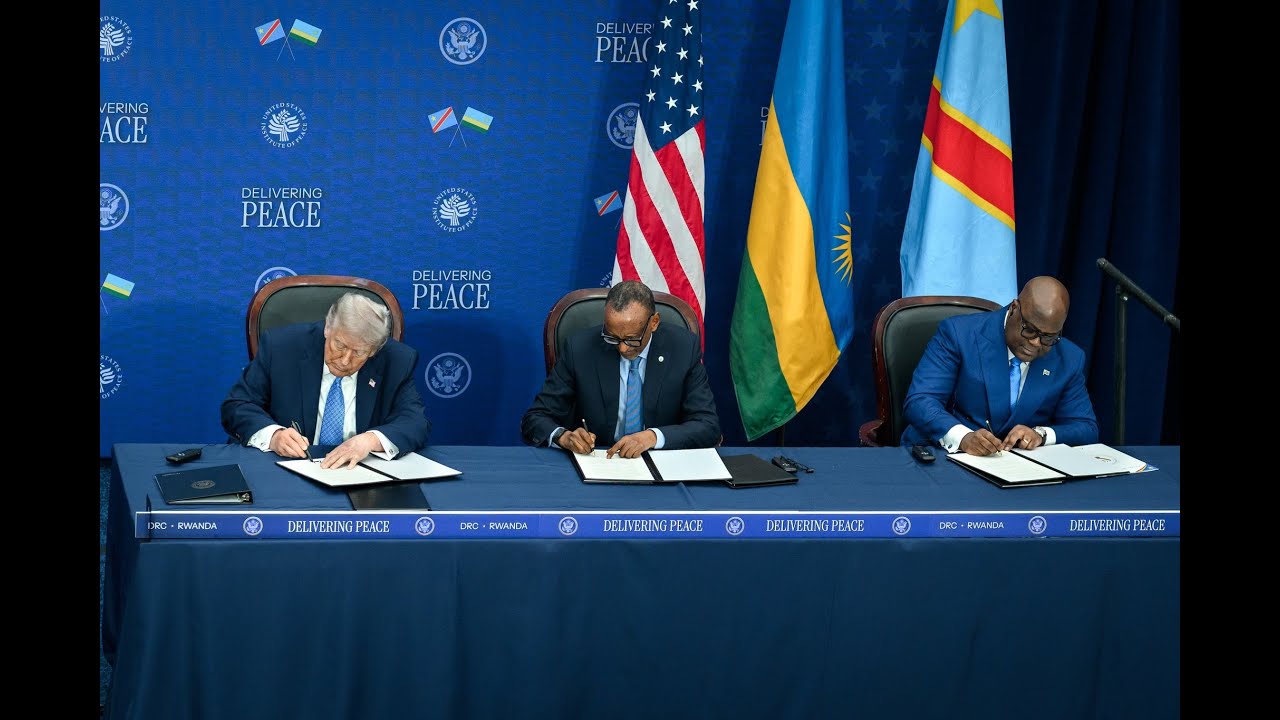 Trump Signed Mineral Deal Not Peace Deal,M23 Still Fighting-Lesaffre