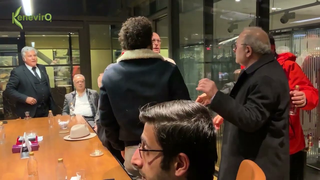 Basın Mensupları ve İş İnsanları Keneviro İçin Bir Araya Geldi! | Kenevir Zirvesi | Uğur Balkuv