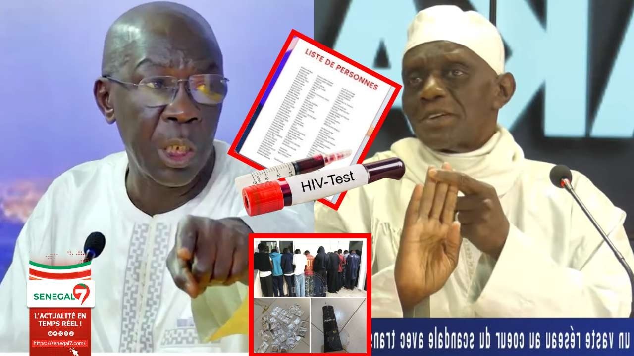 Publication Liste des 650 h0m0s: La réaction surprenante de Sanou Dione.....