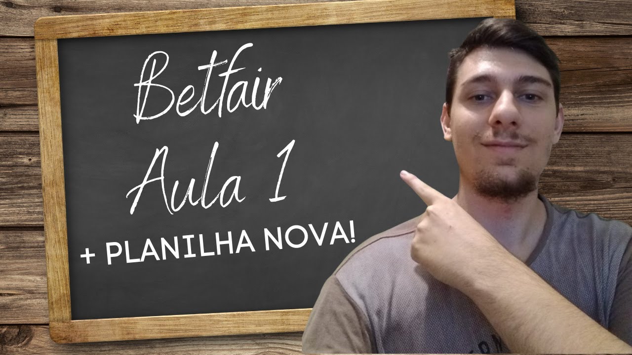 O que &eacute; Back e Lay? Como operar na Betfair e a nova planilha de apostas