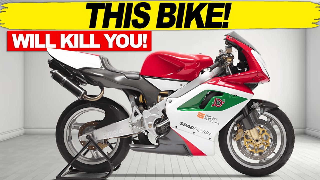 16 Motorcycles That Got BANNED (Too DANGEROUS!?)