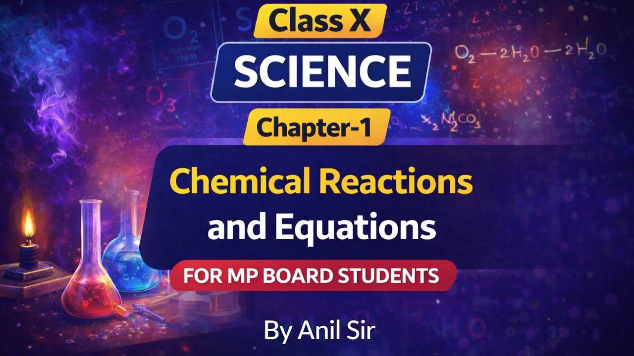 #one Shot video of class 10th science #All important topics for mp board 