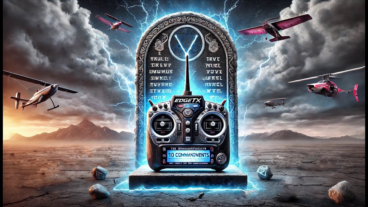 10 Commandments for EdgeTX (Essential for New Pilots)