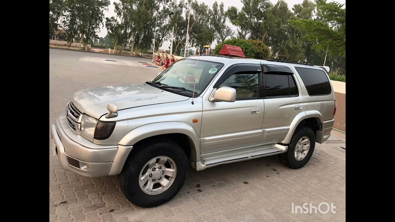 Toyota Hilux surf SSR auto sunroof available in Sitara Motors Gojra 29/8/25