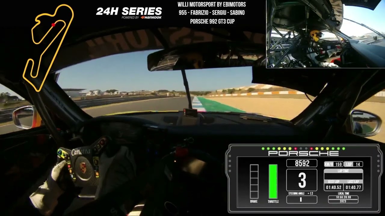 Estoril - Porsche gt3 cup 992 - Sabino de Castro