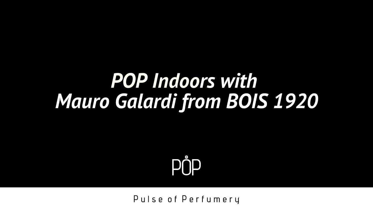 POP Indoors with Mauro Galardi
