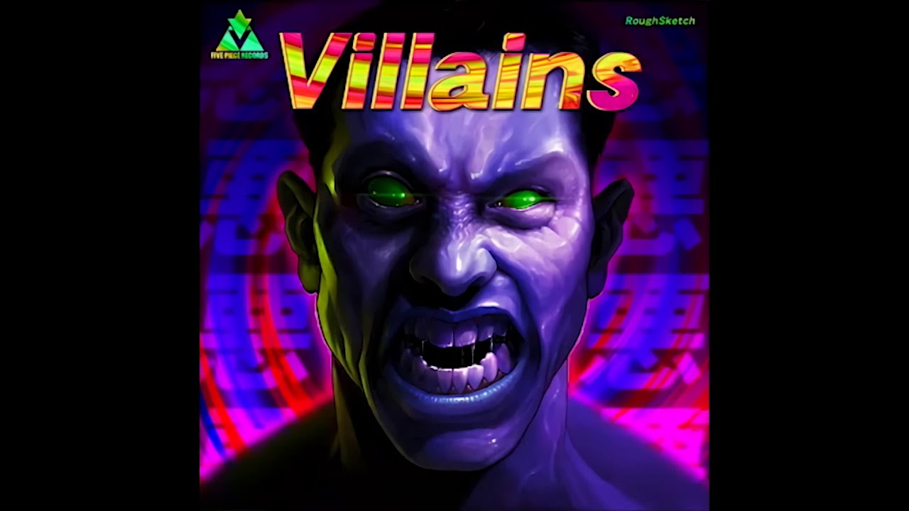 【DANCERUSH STARDOM】Villains / RoughSketch