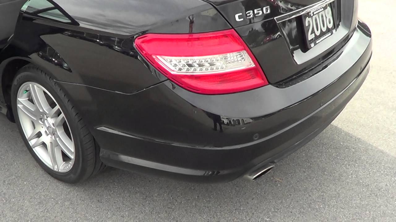 2008 Mercedes Benz C350