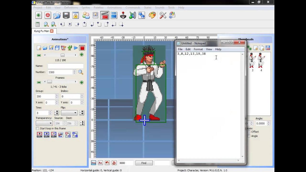 The Ultimate Mugen Tutorial - Super Moves