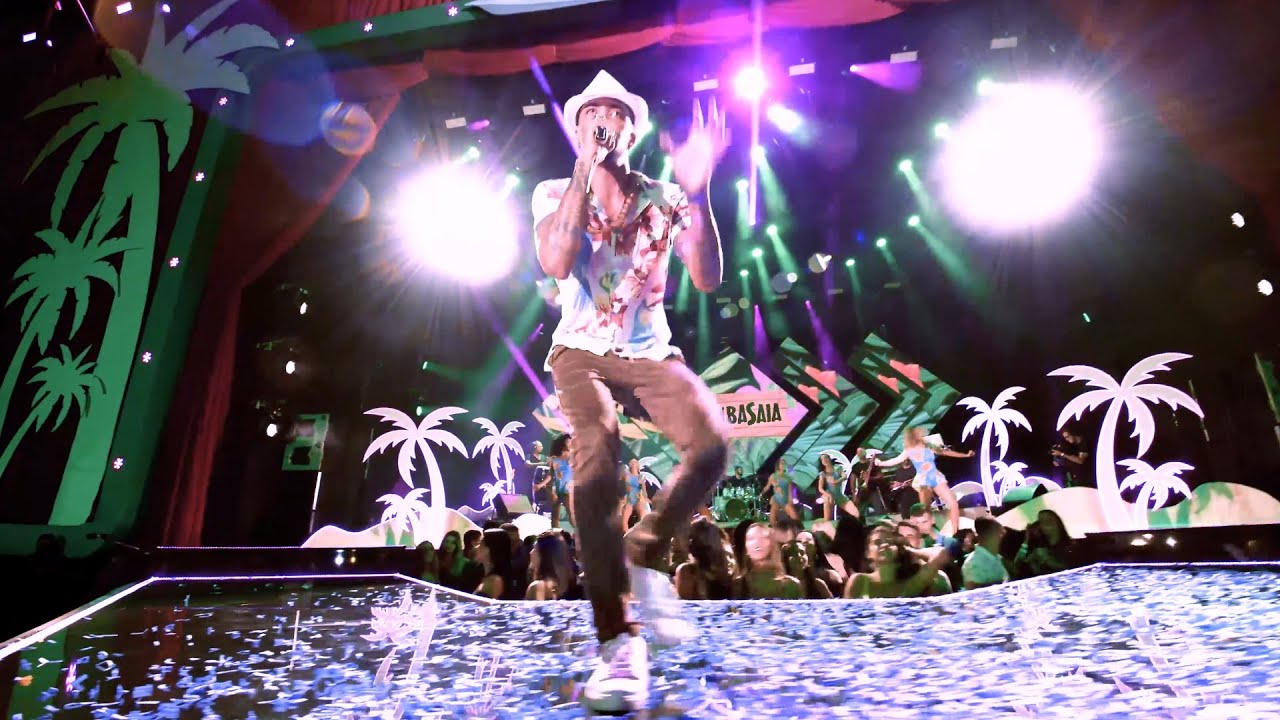 Levar Fumo - Lambasaia - DVD Baile do cafajeste