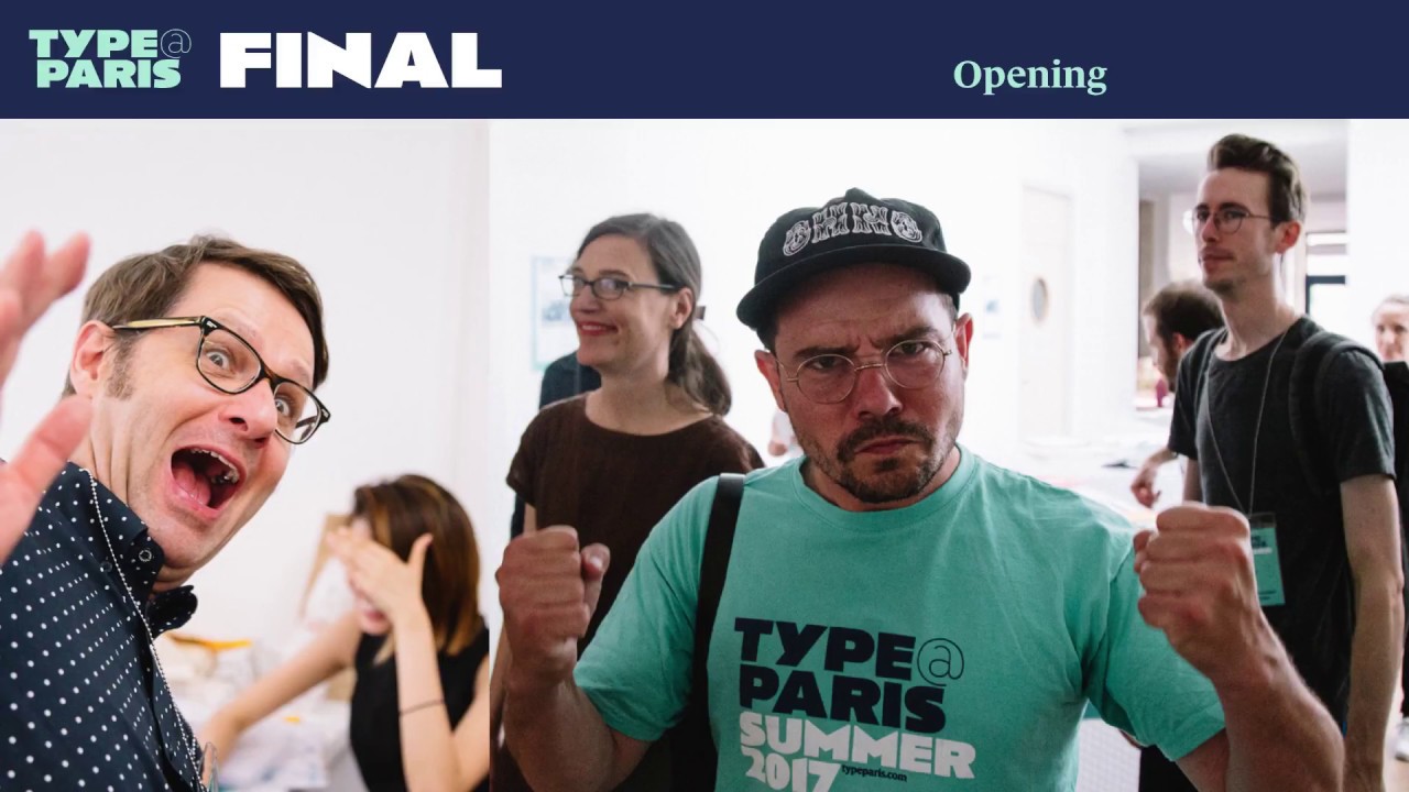 About TypeParis type design summer program