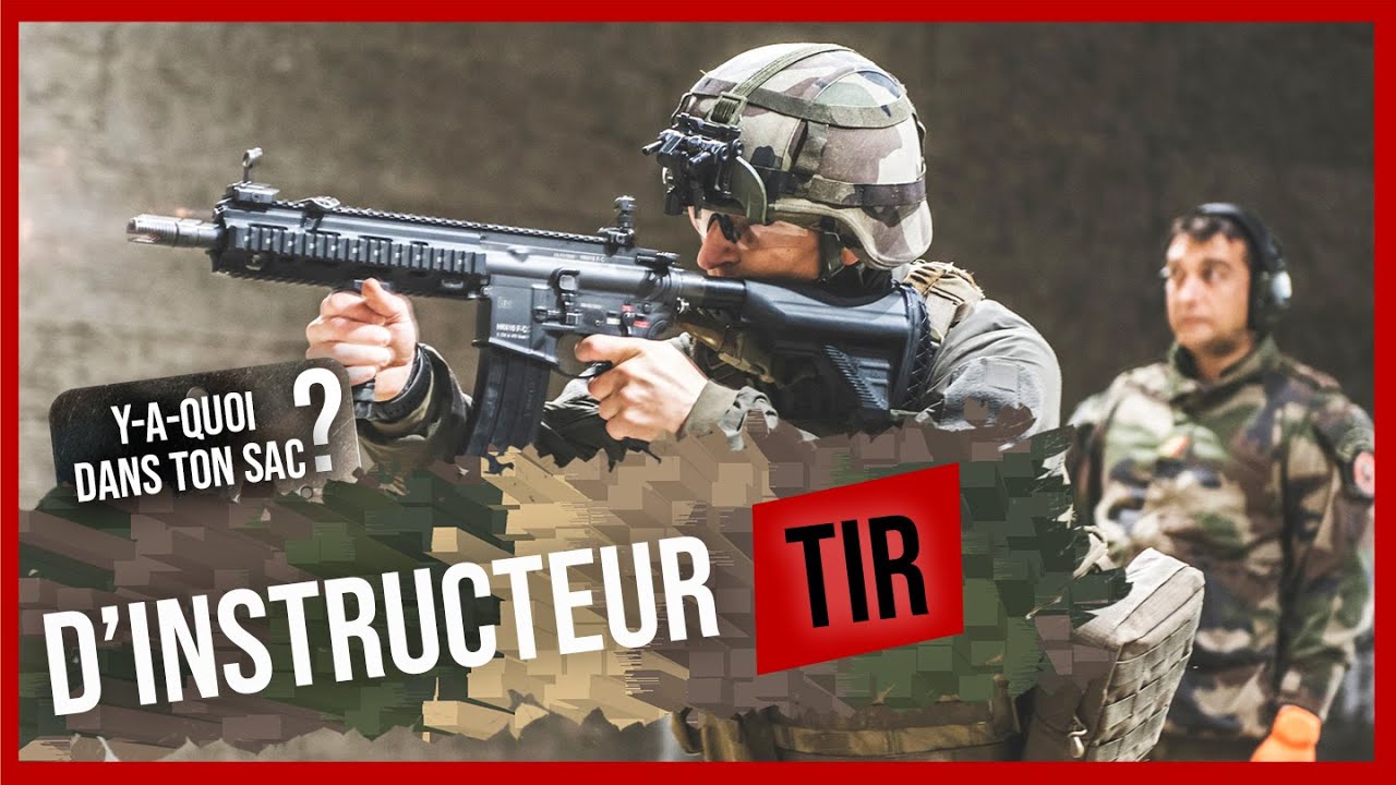 [Y'A QUOI DANS TON SAC ?]  Instructeur tir