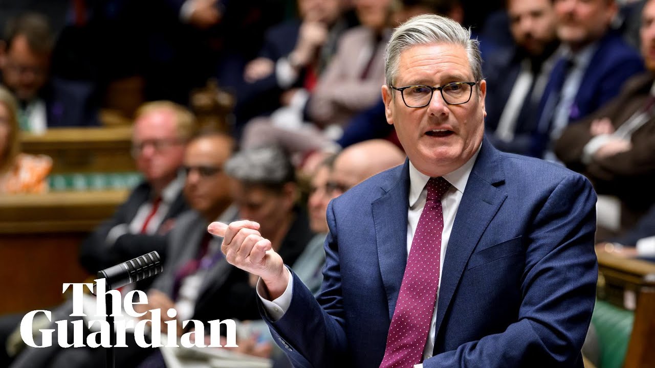 PMQs: Keir Starmer takes questions in parliament &ndash; watch live
