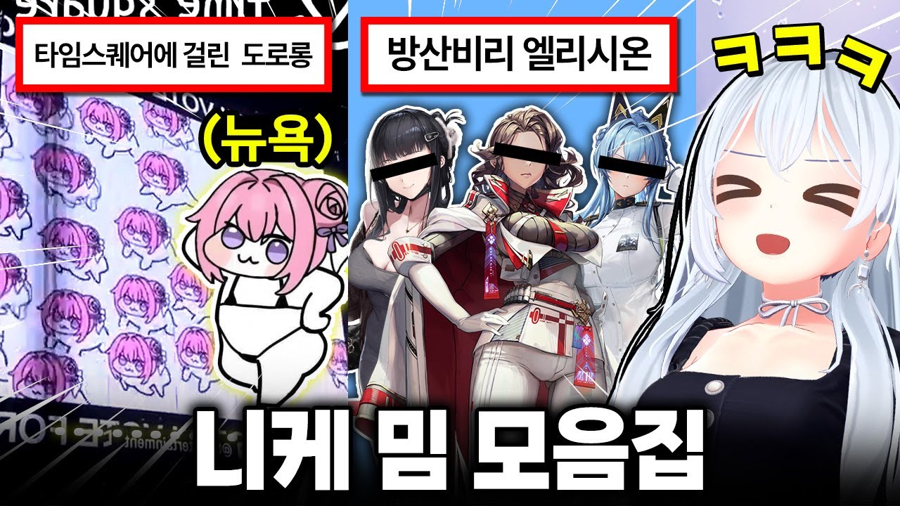 [승리의 여신: 니케] 앨리스 동거인의 니케 밈 모음집 찐반응ㅋㅋ