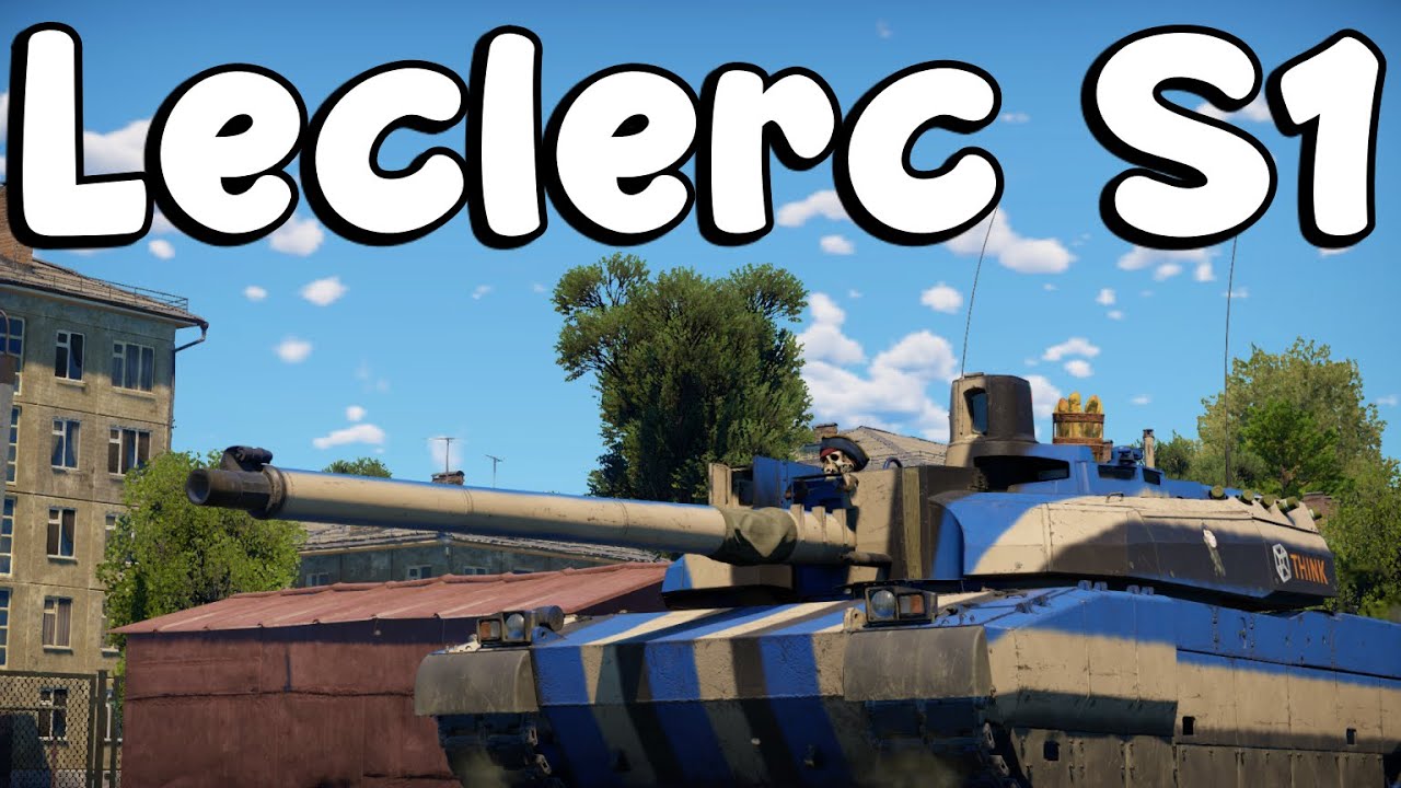 Leclerc S1. Mid Leclerc Gameplay Cause Someone Asked.