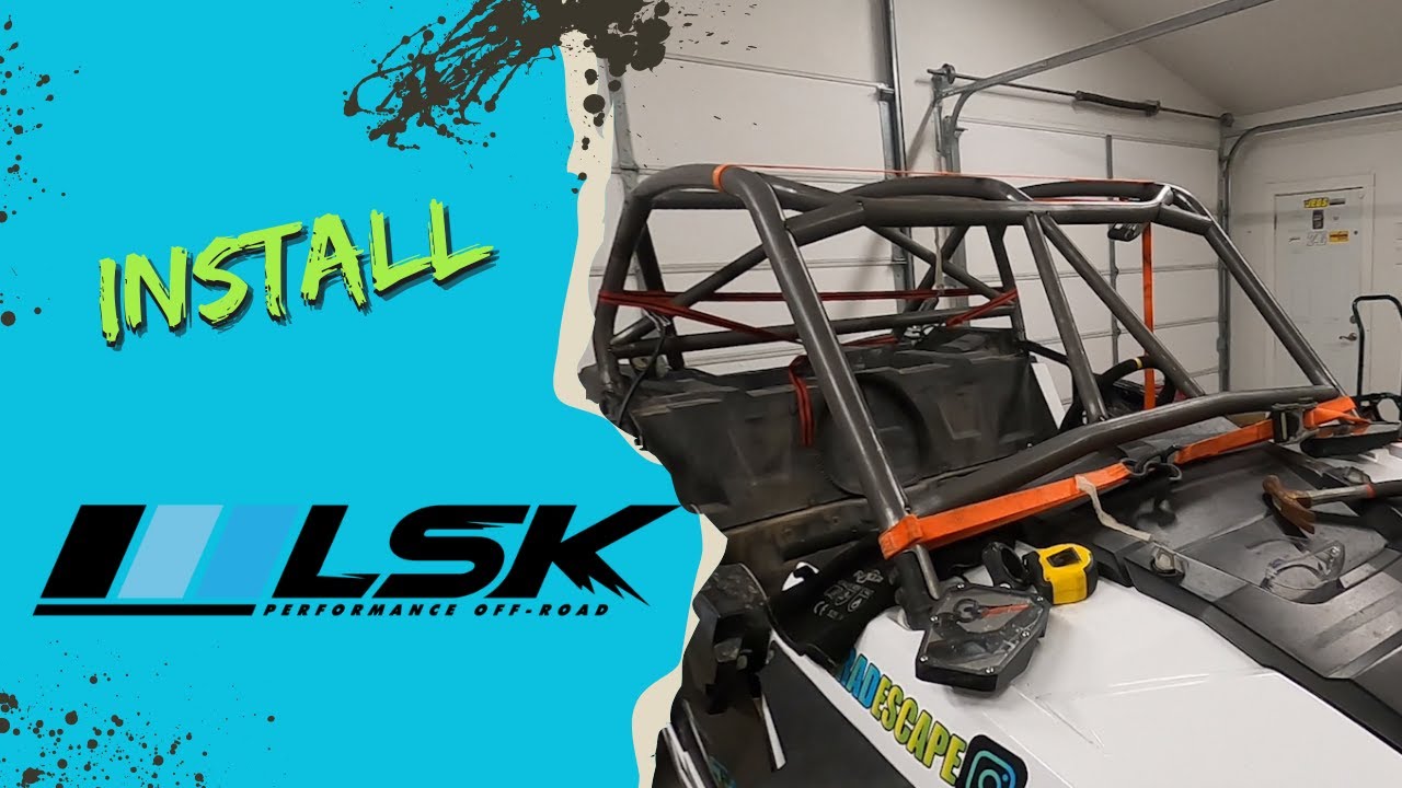 Building RZR 1000xp Roll Cage LSK