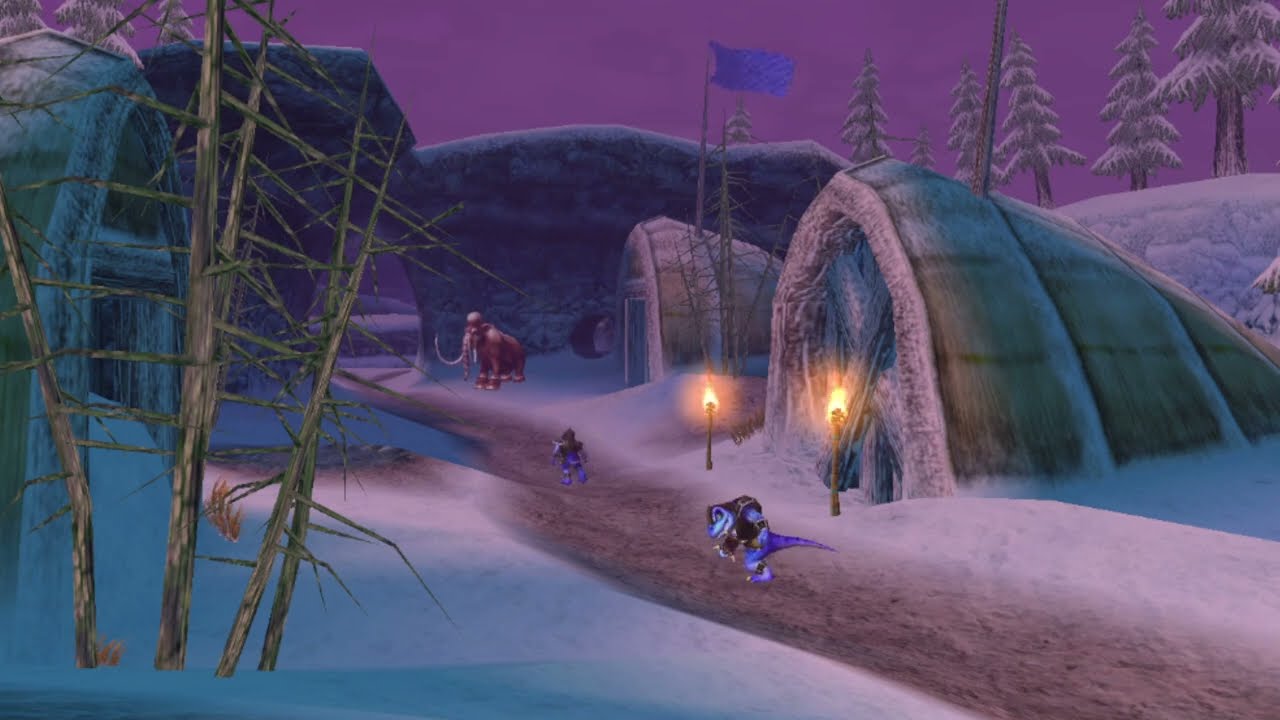 Starfox Adventures 🦣 DarkIce Mines - Ambience