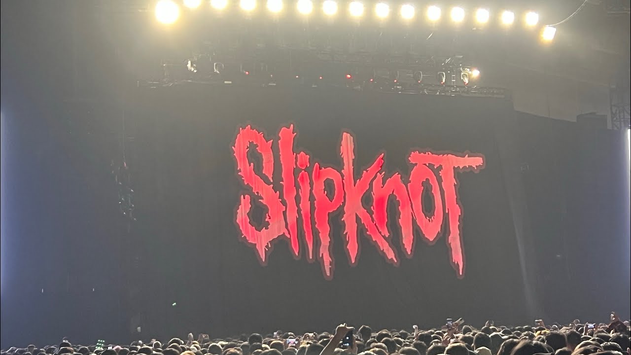 KNOTFEST Japan 2023 2 April day 2 - Slipknot - Disasterpiece/ Wait and Bleed /All out life part 1