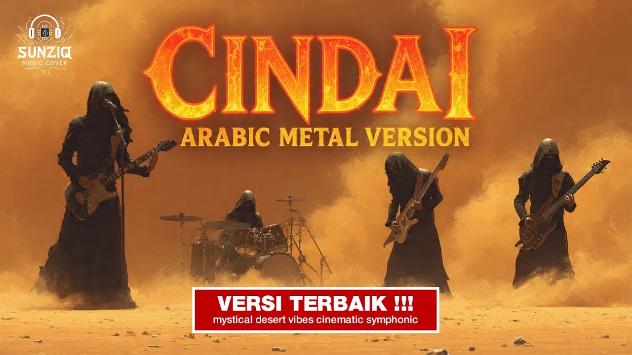 SITI NURHALIZA &ndash; CINDAI (Arabic Metal Orchestral Epic Version | AI Cover)