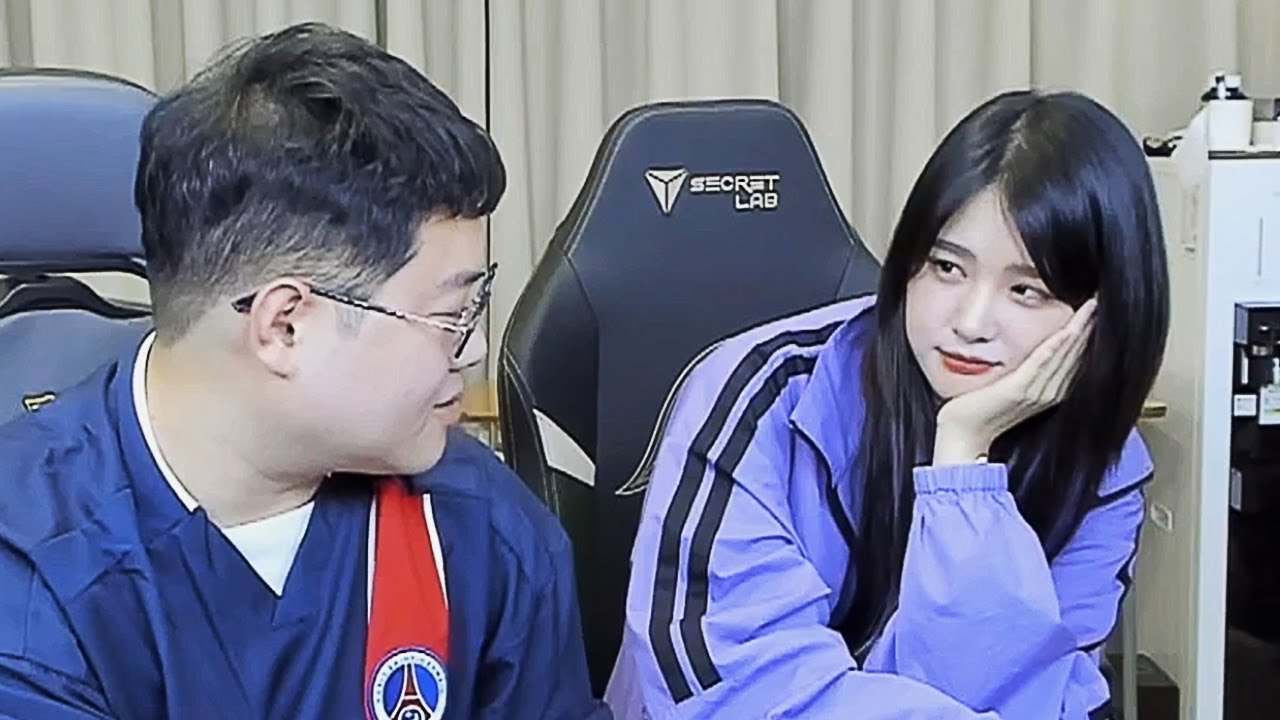 감스트 적당히 째려봐라